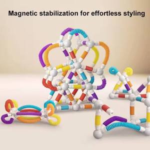 Versatile Twist Stick, Juguete Magnético para Niños, Entrenamiento de Concentración, Estiramiento, Alivio del Estrés - Product Image 4