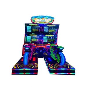 Racing Simulator Games <b>Virtual</b> <b>Reality</b> Driving Experience Equipment Motion Feedback Simulator Racing Arcade Game Machine; - Product Image 5