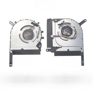 พัดลมระบายความร้อนซีพียู GPU สำหรับ ASUS TUF 2021 F17เล่นเกม FX706HE <span class=keywords><strong>FX706HEB</strong></span> A17 FA706Q FA706QR 13NR0600T05011 13NR0750T02011 - Product Image 2