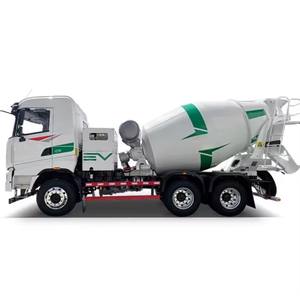 Camión mezclador de concreto a <span class=keywords><strong>precio</strong></span> de fábrica, mezclador de camión eléctrico con batería LFP para ingeniería - Product Image 1