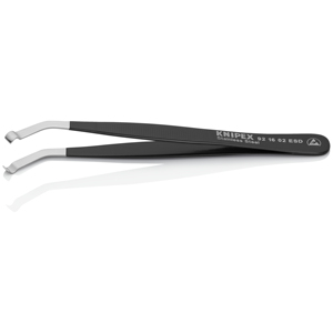 Pinzas de posicionamiento ESD de grado industrial con opciones de mango de acero inoxidable o plástico - Product Image 2