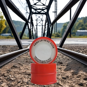 19mm oxyn-kháng <span class=keywords><strong>PTFE</strong></span> (taflon) băng cho chủ đề niêm phong và rung động giảm xóc Tính năng quan trọng trong các ngành công nghiệp khác nhau - Product Image 3