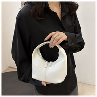 ZPB2374 Nouveau Sac à Main de Luxe de Créateur pour Femme, Sac Bandoulière Doux en Cuir Synthétique, Fermeture Éclair, Portable, en Polyester PU pour l'Été