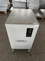 Régulateur de tension AC 50 KVA SVC monophasé automatique AVR entièrement en cuivre pour entrepôts frigorifiques et réfrigération