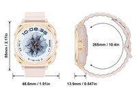 Nuevo Reloj Inteligente 2 en 1 2026 con Auriculares TWS Desmontables y Esfera Analógica-Digital para Deportes al Aire Libre y Entusiastas del Fitness