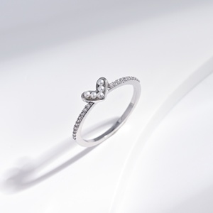 custom plata 925 <b>sterling</b> <b>Silver</b> Minimalist Yellow Gold Plated <b>ring</b> <b>adjustable</b> wedding small cheap zircon summer stacking <b>rings</b> - Product Image 2
