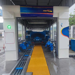 Electric Internet Payment Control <b>Multiple</b> Car Wash Modes High Pressure 8MPa Hot-dip Galvanized Steel Automatic Tunnel YOLO - Product Image 6
