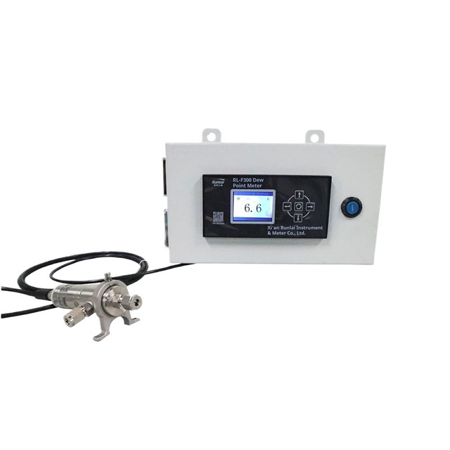 Runlai Durable F300 Explosion Proof Gas Dew Point Meter Micro Water Tester Trace Water Analyzer Customizable Detector