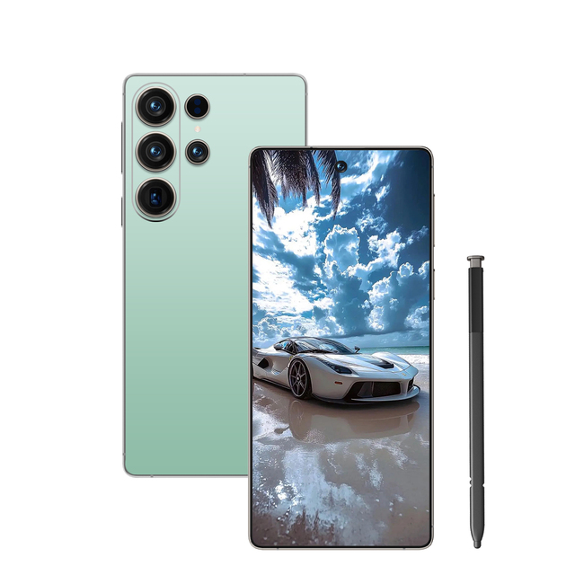 S26 Ultra 5G Android 15 Smartphone 6.9 Inch HD 16GB RAM 1TB ROM 8000mAh Dual SIM