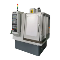 Nouveautés 2023 Machines de fraisage CNC à 3 axes verticales universelles en acier de Chine avec Fanuc