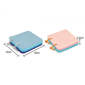 Nouveau jouet <span class=keywords><strong>de</strong></span> <span class=keywords><strong>bain</strong></span> en silicone pour bébé Bpa gratuit et non toxique livre d'images en forme d'animaux <span class=keywords><strong>de</strong></span> l'océan livre <span class=keywords><strong>de</strong></span> <span class=keywords><strong>bain</strong></span> doux personnalisé - Product Image 5