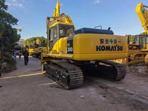 Excavadora Komatsu PC300 Original de 30 Toneladas, Ahorradora de Combustible, para Construcción de Canteras/Infraestructura, en Venta - Product Image 4