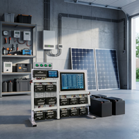 Sistema de Gestión de Baterías (BMS) de Alto Voltaje 256S 1000V 1000A Inteligente con Ecualizador Activo para Almacenamiento Industrial