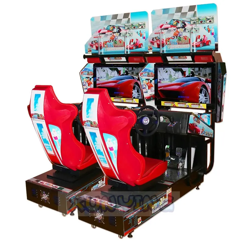 Vergnügen Rennen Rennsimulator Stuhlsimulator Arcade Maschine Rennen Arcade Spiele zu verkaufen