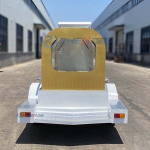 Classic Style Hearse Maker Premium Electric Custom Funeral Trailer for Sale - Product Image 6