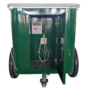 Chariot de vente de crème glacée Meiyue 2026, vitrine réfrigérée pour crème glacée commerciale, chariot de yaourt glacé - Product Image 4