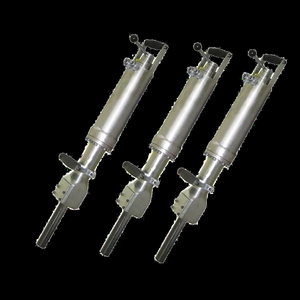 Nouveau design <span class=keywords><strong>2026</strong></span> – Pistolet de fendage manuel portable pour marbre, fendeur de pierre hydraulique, outils de fendage de roche à cale – Vente chaude - Product Image 1