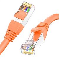 Cable Ethernet UTP Cat5 MINGJIANG, Cable de Red LAN de Cobre Libre de Oxígeno, Par Trenzado Sin Blindaje, Cable de Conexión RJ45 para Router y Computadora