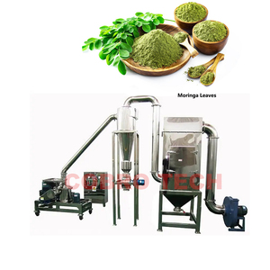 Ligne de broyage et de pulvérisation électrique pour gomme arabique, sable de silice, noix de cajou, thé matcha, <span class=keywords><strong>orge</strong></span> et poudres fines - Product Image 4