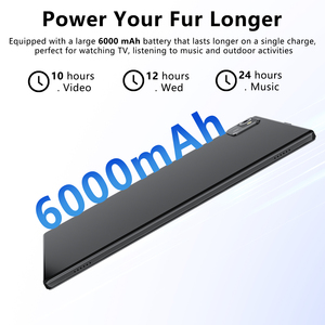 Tablet de 10.1 Pulgadas con Llamadas 4G LTE, Android 13, Octa-Core, 4GB+6GB RAM, 64GB ROM, 6000mAh, Wi-Fi Dual, Venta al Por Mayor - Product Image 6