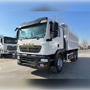 <span class=keywords><strong>Camion</strong></span> <span class=keywords><strong>benne</strong></span> puissant Sinotruk HOWO TX 6*4 371HP avec <span class=keywords><strong>benne</strong></span> de 5,6 m et 10 pneus neufs pour les projets de construction et miniers - Product Image 4