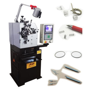 Mesin Pembuat Pegas Tekan 2 Sumbu Presisi Mesin Pembuat Pegas CNC Produsen Mesin Pegas CNC Cina Seal Oli - Product Image 3