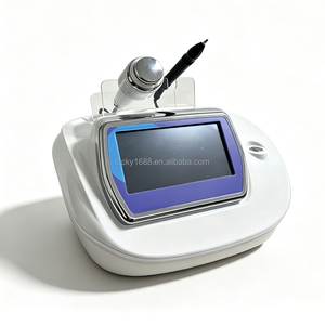 Appareil d'épilation indolore 2-en-1 par électrolyse, épilateur à aiguille à courant électrique avec marteau froid rafraîchissant pour la peau, appareil de beauté - Product Image 1
