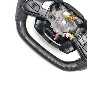 Volant en fibre de carbone CCExcellent en promotion pour Chevrolet <span class=keywords><strong>Corvette</strong></span> C8 - Product Image 5