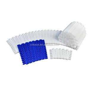 Konveyör sistemi için modüler kemer plastik konveyör bant - Product Image 5