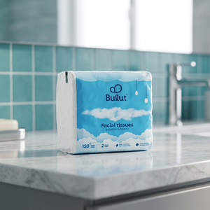 Dispensador de Servilletas de Papel Marca Bulut, Premium, Suaves, de 2 Capas, Estilo Bolsa, 1x24 Piezas, Modelo 202 UZ Origin - Product Image 2
