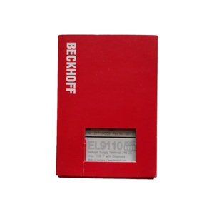 Beckhoff PLC Controller Module New Original Warehouse Stock EL9110 - Product Image 1