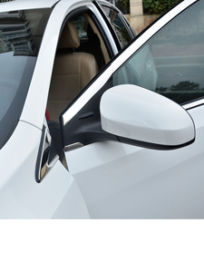 Decoración de adornos de ventana de coche de acero inoxidable para <span class=keywords><strong>Toyota</strong></span> VIOS <span class=keywords><strong>Yaris</strong></span> <span class=keywords><strong>2013</strong></span> 2014 2015 2016 2017 2018 2019 accesorios Kit de estilo automático - Product Image 3