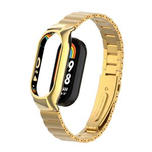 ODM HOLDMI <span class=keywords><strong>smart</strong></span> <span class=keywords><strong>mi</strong></span> <span class=keywords><strong>band</strong></span> 8 <span class=keywords><strong>bracelet</strong></span> série 80105 couleur or bambou type métal miband 8 <span class=keywords><strong>bracelet</strong></span> pour <span class=keywords><strong>xiaomi</strong></span> <span class=keywords><strong>band</strong></span> 8 - Product Image 3