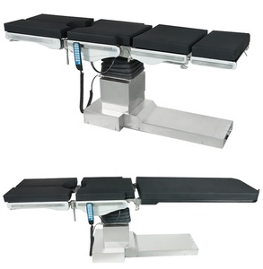 Table d'imagerie C-Arm économique avec base ultra-mince en forme de T et plateau en fibre de carbone pour la chirurgie interventionnelle - Product Image 2