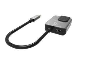 Adaptateur Sarafox SM65 3 en 1 Type C vers audio 3,5 mm avec réseau RJ45 1000 Mbps et PD3.0 - Product Image 6
