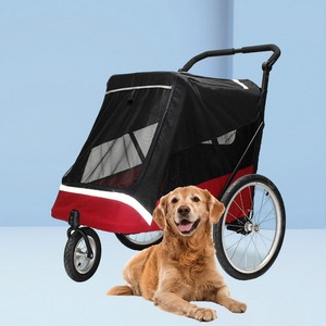 <span class=keywords><strong>Poussette</strong></span> pour animaux de compagnie surdimensionnée <span class=keywords><strong>Air</strong></span> roue <span class=keywords><strong>chien</strong></span> <span class=keywords><strong>poussette</strong></span> chats ours en peluche bébé <span class=keywords><strong>poussette</strong></span> petite lumière pliable adapté fournitures de voyage en plein <span class=keywords><strong>air</strong></span> - Product Image 1