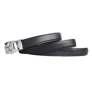 Las mujeres al por menor cinturones de moda de cuero genuino con <span class=keywords><strong>Fox</strong></span> hebilla - Product Image 4
