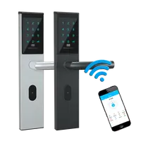 Fechadura biométrica digital, trava de porta com impressão digital, cartão temático, departamento de madeira, trava cajon, fechadura de porta de metal