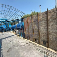 Sécheur à tambour pour boues de charbon d'usine de briquettes, adaptabilité à charge lourde pour le traitement des minerais
