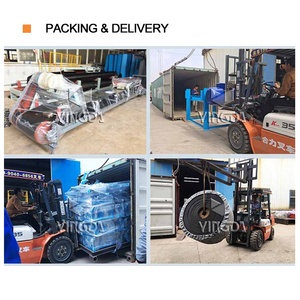 Bê tông truyền đạt mỏ đá dây chuyền lắp ráp than bauxite mỏ băng tải hình ống cho tải cát - Product Image 2