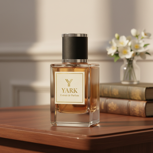 Square Shape 30ml 50ml Perfume Bottle <b>Empty</b> Luxury Glass Pump Sprayer YARK Brand <b>Box</b> Custom Logo for Cosmetic Gift Packaging - Product Image 1