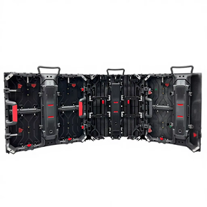 Pantalla LED Flexible P2.9 para Alquiler en Interiores, Pantalla de Video LED Curva, Pantalla a Todo Color, Gabinete LED de Aluminio Fundido a Presión, SDK - Product Image 1