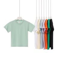 Camiseta de Algodón Ligera al por Mayor, 230 g/m², para Hombre y Mujer, Manga Corta, Transpirable, Informal, con Logotipo Personalizado, Ropa Urbana
