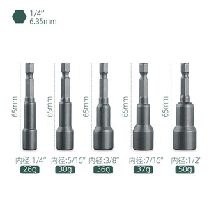 Yunbei Yb - Portaherramientas Magnético con Enchufe Hexagonal de 1/4 Pulgadas (6,35 mm) para Reparación Automotriz - Product Image 4