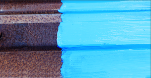Special Waterproof Coating for Metal Roof Blue Waterproof Paint Roof Waterproof Paint Roof Top <strong>Water</strong> <strong>Proofing</strong> <strong>Material</strong> - Product Image 4