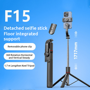 Bán hàng nóng Gấp không dây từ xa điện thoại di động Mini Pocket <span class=keywords><strong>Monopod</strong></span> Selfie <span class=keywords><strong>Stick</strong></span> Tripod cho <span class=keywords><strong>Iphone</strong></span> Android video kit điện thoại chủ - Product Image 2