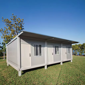 Hiện đại Modular đúc sẵn container nhà mở rộng Tiny nhà sẵn sàng để sống có thể gập lại prefab Tiny nhà - Product Image 2