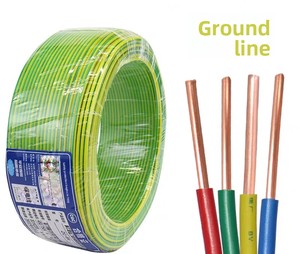 Cable Eléctrico de Cobre Sólido de 1.5mm² 16AGW con Aislamiento de PVC, 450/750V, Cumple con la Norma IOS, para Aplicaciones de Energía en Construcción de Viviendas - Product Image 2