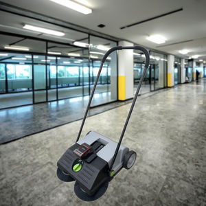 <span class=keywords><strong>Balayeuse</strong></span> à batterie au lithium 25L |   Nettoie les pelouses synthétiques, les routes, les garages et les allées de parc - Product Image 4