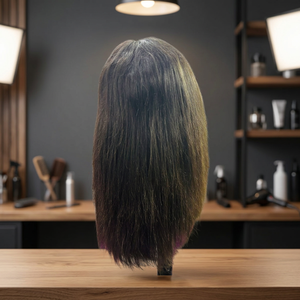 Perruque Bob à prix abordable, avec closure 2/6, prix de gros, cheveux courts épais à double tirage - Product Image 4